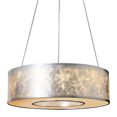 Perspections LED-Trommel-Pendelleuchte | Wayfair.de